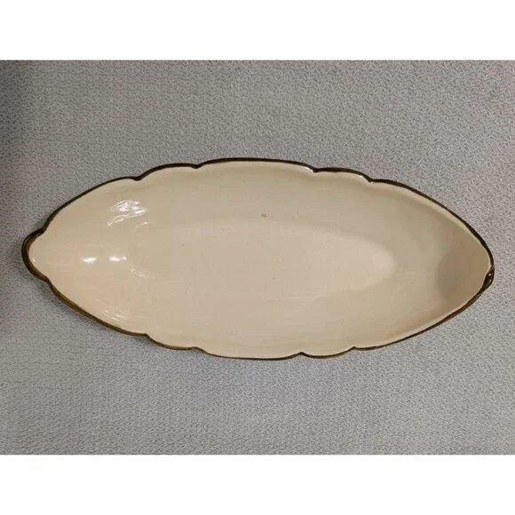 FRANCISCAN Desert Rose Pickle Relish Dish - USA - Cottage Core Replacements -VTG - Picture 2 of 6